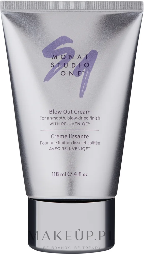Крем для укладки волос Monat Studio One Blow Out Cream с термозащитой, 118 мл