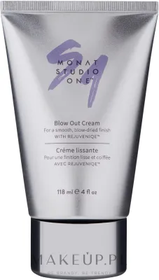 Крем для укладки волос Monat Studio One Blow Out Cream с термозащитой, 118 мл