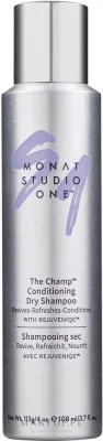 Сухой шампунь для волос Monat Studio One The Champ Conditioning Dry Shampoo кондиционирующий, с рисовым крахмалом, 108 мл