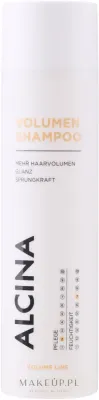 Шампунь для объёма волос Alcina Volumen Shampoo для прикорневого объёма, 250 мл