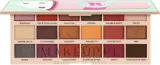 Палетка теней для век I Heart Revolution Tasty Latte Eyeshadow Palette, 18 оттенков, матовые, сатиновые и мерцающие, 22 г — фото 1