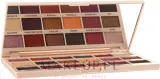 Палетка теней для век I Heart Revolution Tasty Latte Eyeshadow Palette, 18 оттенков, матовые, сатиновые и мерцающие, 22 г — фото 3