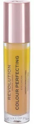 Revolution Skincare Colour Perfecting Eye Cream гель для кожи вокруг глаз с ниацинамидом и маслом жожоба от тёмных кругов 9 мл