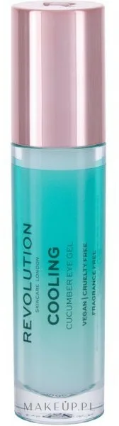 Гель для век Revolution Skincare Colour Perfecting Eye Cream охлаждающий, от отёчности и тёмных кругов, 9 мл