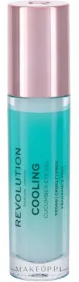 Гель для век Revolution Skincare Colour Perfecting Eye Cream охлаждающий, от отёчности и тёмных кругов, 9 мл