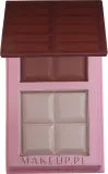 Палетка для контуринга лица I Heart Revolution Chocolate Contour Bar, хайлайтер и матирующая пудра, 9 г, оттенок Light — фото 1