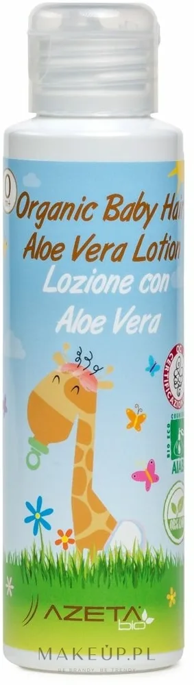 Лосьон для волос Azeta Bio Organic Baby Hair Aloe Vera детский с алоэ 100 мл
