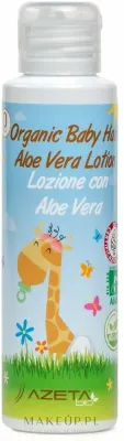 Лосьон для волос Azeta Bio Organic Baby Hair Aloe Vera детский с алоэ 100 мл