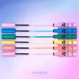 Жидкая подводка для глаз Barry M Hi Vis Neon Liquid Eyeliner неоновая, с тонким аппликатором, 3 мл, оттенок Empower — фото 2