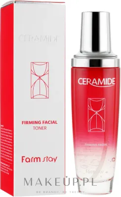 FarmStay Ceramide Firming Facial Toner тонер для лица с церамидами, ниацинамидом и центеллой, укрепляющий тоник 130 мл