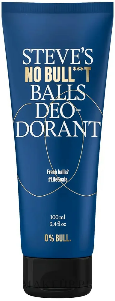 Steve?s No Bull***t Steve`s No Bull***t Balls Deo-dorant - Steve's No Bull***t Balls Deo-dorant дезодорант для интимной зоны мужской свежесть сухость ментол бергамот каолин 100 мл