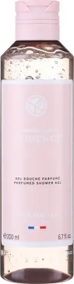 Парфюмированный гель для душа Yves Rocher Comme Une Evidence с бергамотом и розой, 200 мл