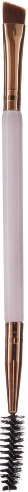 Двусторонняя кисть для бровей Browly Duo Brow Brush Double Pack со спиралью