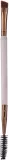 Двусторонняя кисть для бровей Browly Duo Brow Brush Double Pack со спиралью — фото 1
