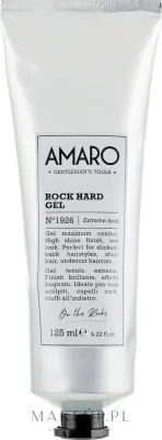 Гель для волос FarmaVita Amaro Rock Hard Gel стойкой фиксации, с провитамином B5, 125 мл
