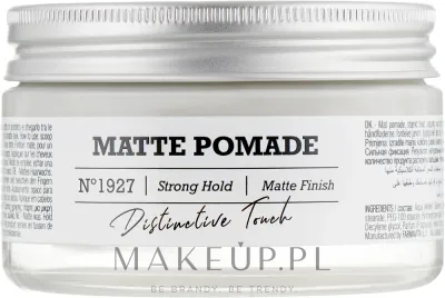 Воск для волос FarmaVita Amaro Matte Pomade матовый, сильной фиксации, 100 мл
