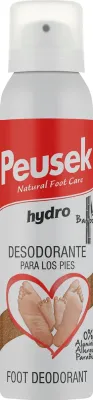 Peusek Hydro Foot Deodorant дезодорант для ног спрей 150 мл, с ментолом, хвощом и конским каштаном, от запаха и потливости стоп