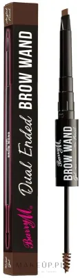 Карандаш и гель для бровей Barry M Cosmetics Brow Wand Dual Ended, двусторонний, оттеночный гель, 2,75 г