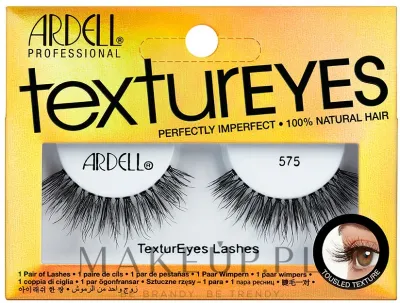 Накладные ресницы Ardell TexturEyes 575 False Eyelashes Black, текстурированные, пушистые, 2 шт