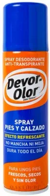 Devor-Olor Foot And Shoe Spray дезодорант-спрей для ног и обуви от запаха и потливости антибактериальный 150 мл