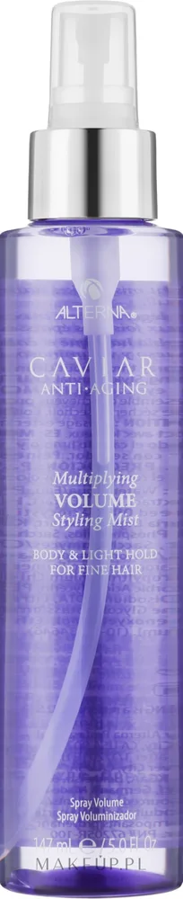 Спрей для объёма волос Alterna Caviar Anti-Aging Multiplying Volume Styling Mist, 147 мл