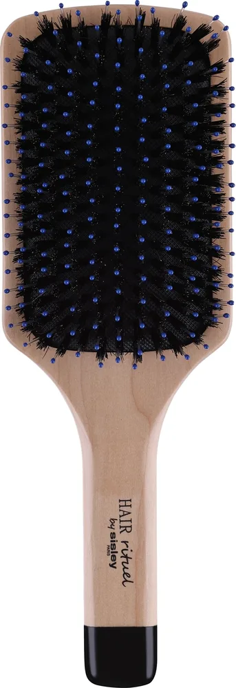 Щётка для волос Sisley The Radiance Brush, щетина кабана и синтетические волокна, антистатическая, 1 шт