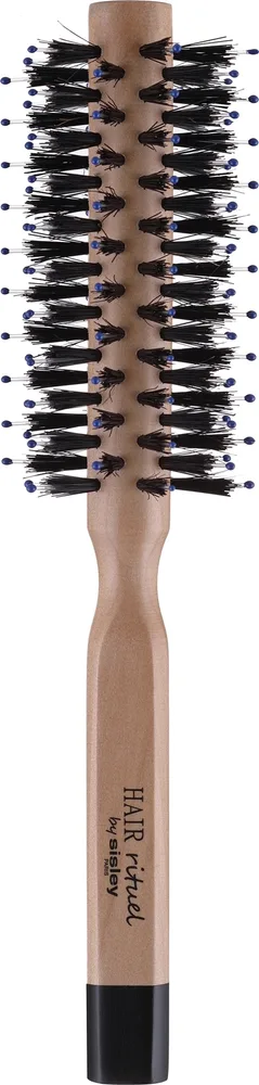 Щётка круглая для волос Sisley The Blow-Dry Brush, для тонких волос и чёлки, 1 шт