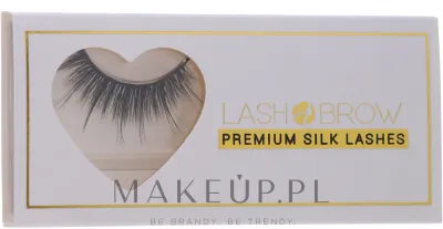 Шёлковые ресницы на ленте Lash Brow Premium Silk All Night Long Lashes, ультрамягкие, 2 шт