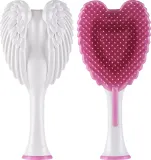 Щётка для распутывания волос Tangle Angel Cherub 2.0 Gloss White — фото 1