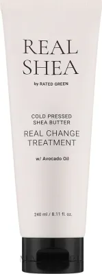 Лосьон для волос Rated Green Real Shea Cold Pressed увлажняющий с маслом ши 240 мл