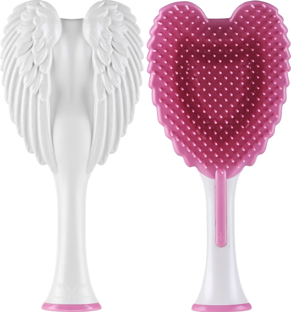 Щётка для распутывания волос Tangle Angel Cherub 2.0 White