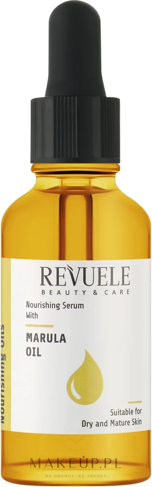 Сыворотка для лица Revuele Nourishing Serum с маслом марулы 30 мл