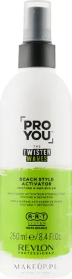 Текстурирующий спрей для волос Revlon Professional Pro You New Twister Waves Beach Style Activator, эффект пляжных волн
