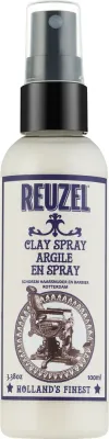 Текстурирующий спрей для волос Reuzel Clay Spray, матовый эффект, 100 мл