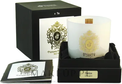 Ароматическая свеча Tiziana Terenzi Delox White Glass, 170 г
