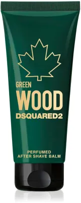Бальзам после бритья Dsquared2 Green Wood Pour Homme парфюмированный, с пряно-мускусным ароматом, 100 мл