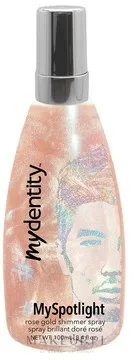 Мерцающий спрей для волос Mydentity MySpotlight Rose Gold Shimmer Spray, 100 мл
