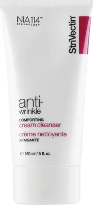 StriVectin Anti-Wrinkle крем для умывания и снятия макияжа, деликатное очищение лица, 150 мл
