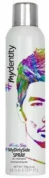 Сухой шампунь для волос Mydentity MyDirtySide Spray Dry Shampoo, в спрее, для объёма, 170 г