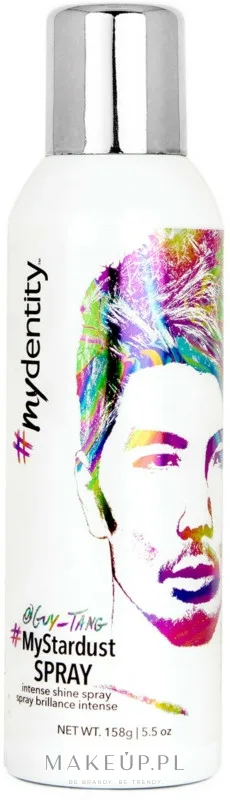 Спрей для интенсивного блеска волос Mydentity MyStardust Intense Shine Spray, 158 г