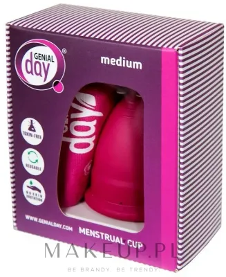 Менструальная чаша Genial Day Menstrual Cup размер M, 1 шт