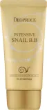 Крем BB Deoproce Intensive Snail BB с муцином улитки, солнцезащитный, 50 мл, оттенок 23 - Sand Beige — фото 1