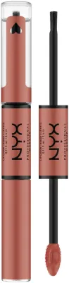 NYX Professional Makeup Błyszczyk do ust - Блеск для губ NYX Shine Loud Lip Color 2 в 1