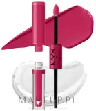 NYX Professional Makeup Błyszczyk do ust - Блеск для губ NYX Shine Loud Lip Color 2 в 1, оттенок 13 - Another Level — фото 1