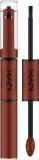 NYX Professional Makeup Błyszczyk do ust - Блеск для губ NYX Shine Loud Lip Color 2 в 1, оттенок 06 - Boundary Pusher — фото 1