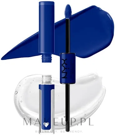 NYX Professional Makeup Błyszczyk do ust - Блеск для губ NYX Shine Loud Lip Color 2 в 1, оттенок 23 - Disrupter