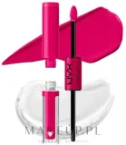 NYX Professional Makeup Błyszczyk do ust - Блеск для губ NYX Shine Loud Lip Color 2 в 1, оттенок 14 - Lead Everything — фото 1