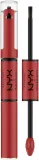 NYX Professional Makeup Błyszczyk do ust - Блеск для губ NYX Shine Loud Lip Color 2 в 1, оттенок 04 - Life Goals — фото 1