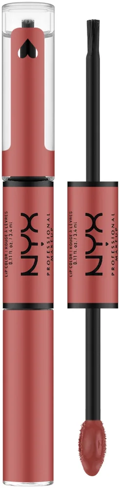 NYX Professional Makeup Błyszczyk do ust - Блеск для губ NYX Shine Loud Lip Color 2 в 1, оттенок 05 - Magic Maker