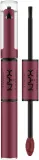 NYX Professional Makeup Błyszczyk do ust - Блеск для губ NYX Shine Loud Lip Color 2 в 1, оттенок 09 - Make It Work — фото 1